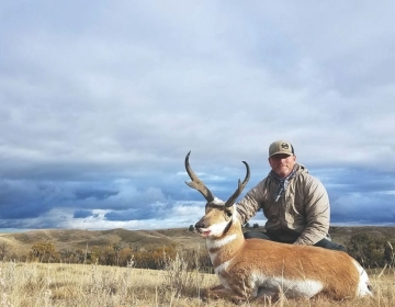 Wyoming Pronghorn Antelope Sns Outfitters 2018 31